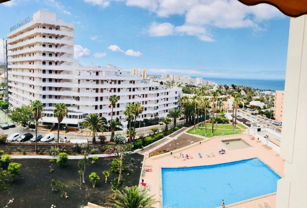 Enjoy The Sea And Pool In Playa De Las Americas Dış mekan fotoğraf